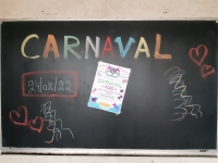 Schooljaar2021-2022 » maart » Carnaval 1e graad